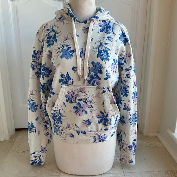 rag & bone women’s Floral Hoodie - Picture 5 of 8